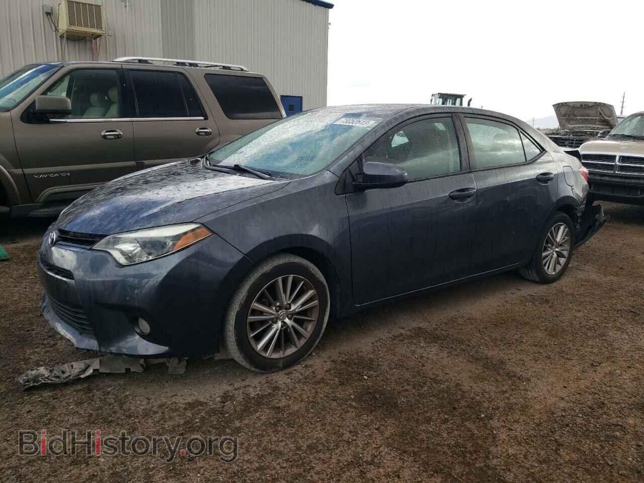 Фотография 2T1BURHE8FC306329 - TOYOTA COROLLA 2015