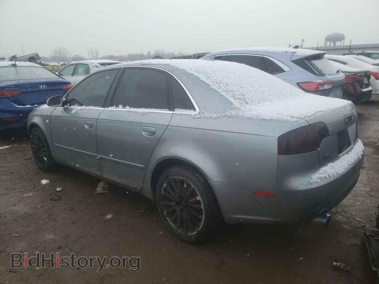 2006 AUDI A4 - VIN: WAUDF78E96A216048 - Фото 2