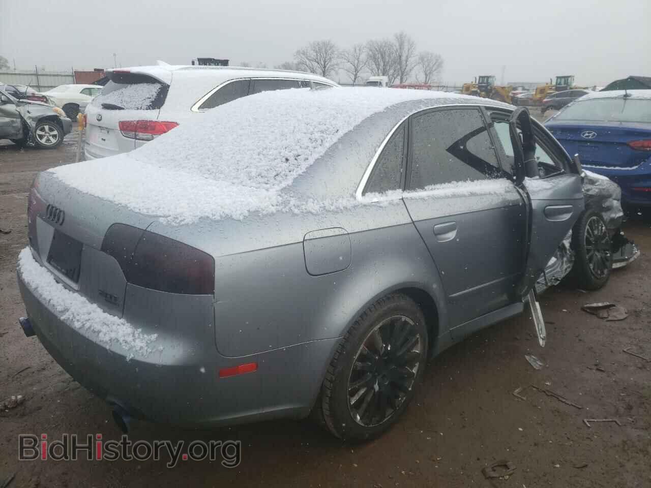 2006 AUDI A4 - VIN: WAUDF78E96A216048 - Фото 3