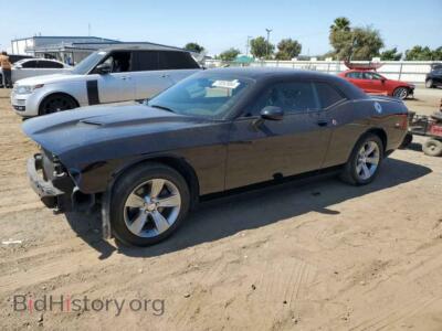 2019 Dodge CHALLENGER SXT, черный — VIN 2C3CDZAG4KH750960, Copart