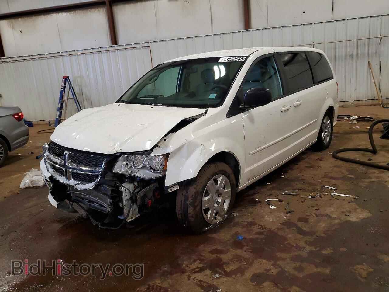 Фотография 2C4RDGBG9CR148639 - DODGE CARAVAN 2012