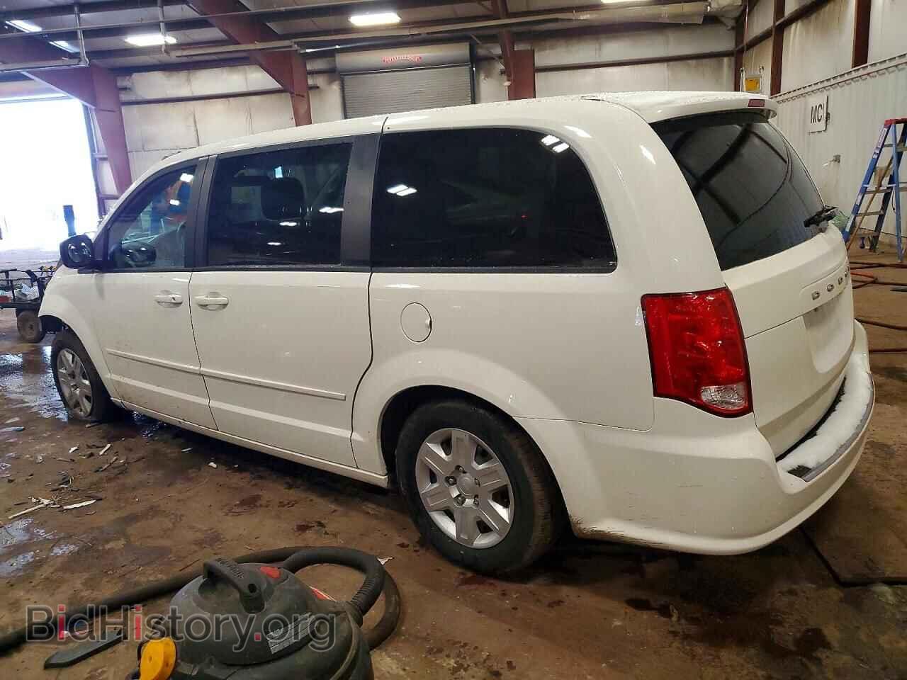 2012 DODGE CARAVAN - VIN: 2C4RDGBG9CR148639 - Фото 2