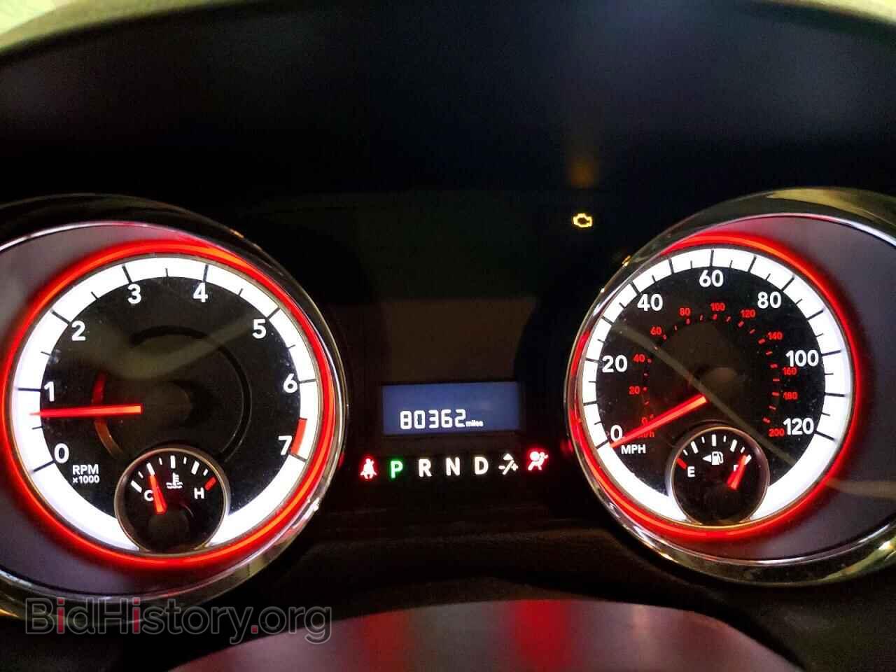 2012 DODGE CARAVAN - VIN: 2C4RDGBG9CR148639 - Фото 9