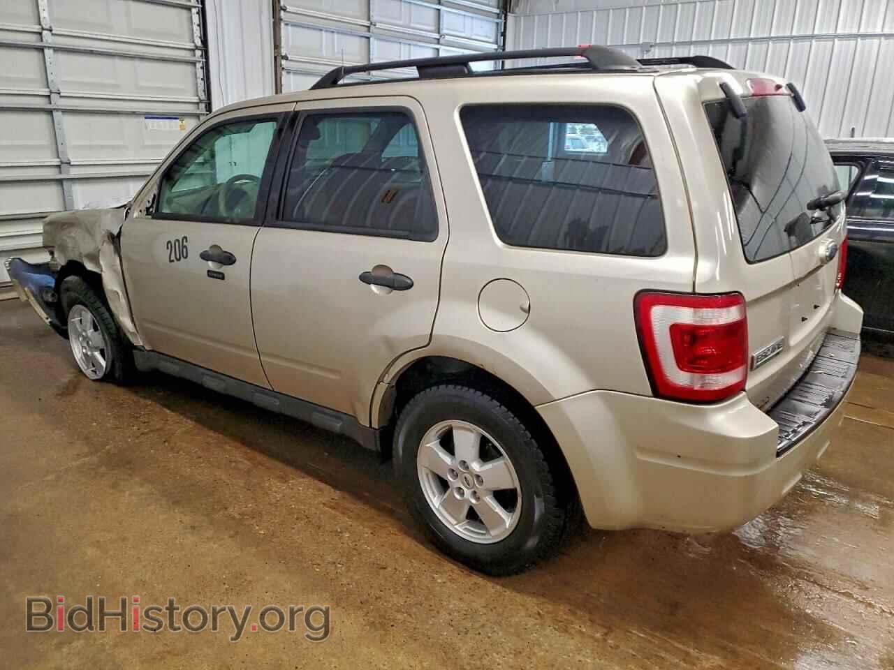 2012 FORD ESCAPE - VIN: 1FMCU9DGXCKB77057 - Фото 2