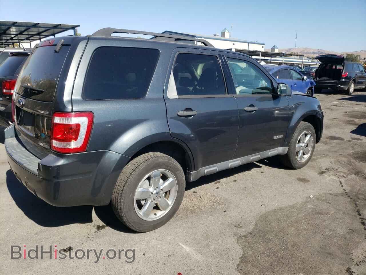 2008 FORD ESCAPE - VIN: 1FMCU03108KB47517 - Фото 3