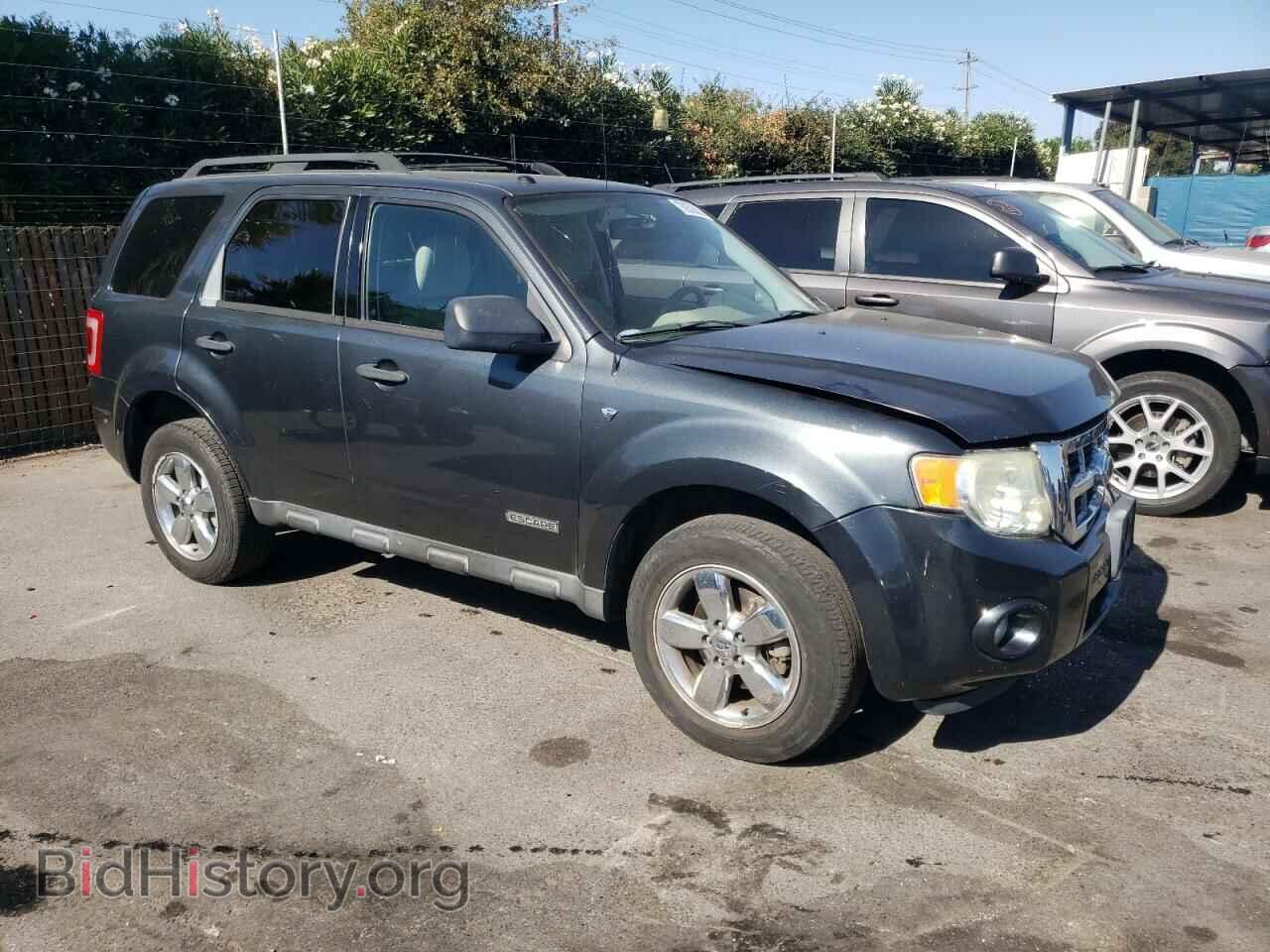 2008 FORD ESCAPE - VIN: 1FMCU03108KB47517 - Фото 4