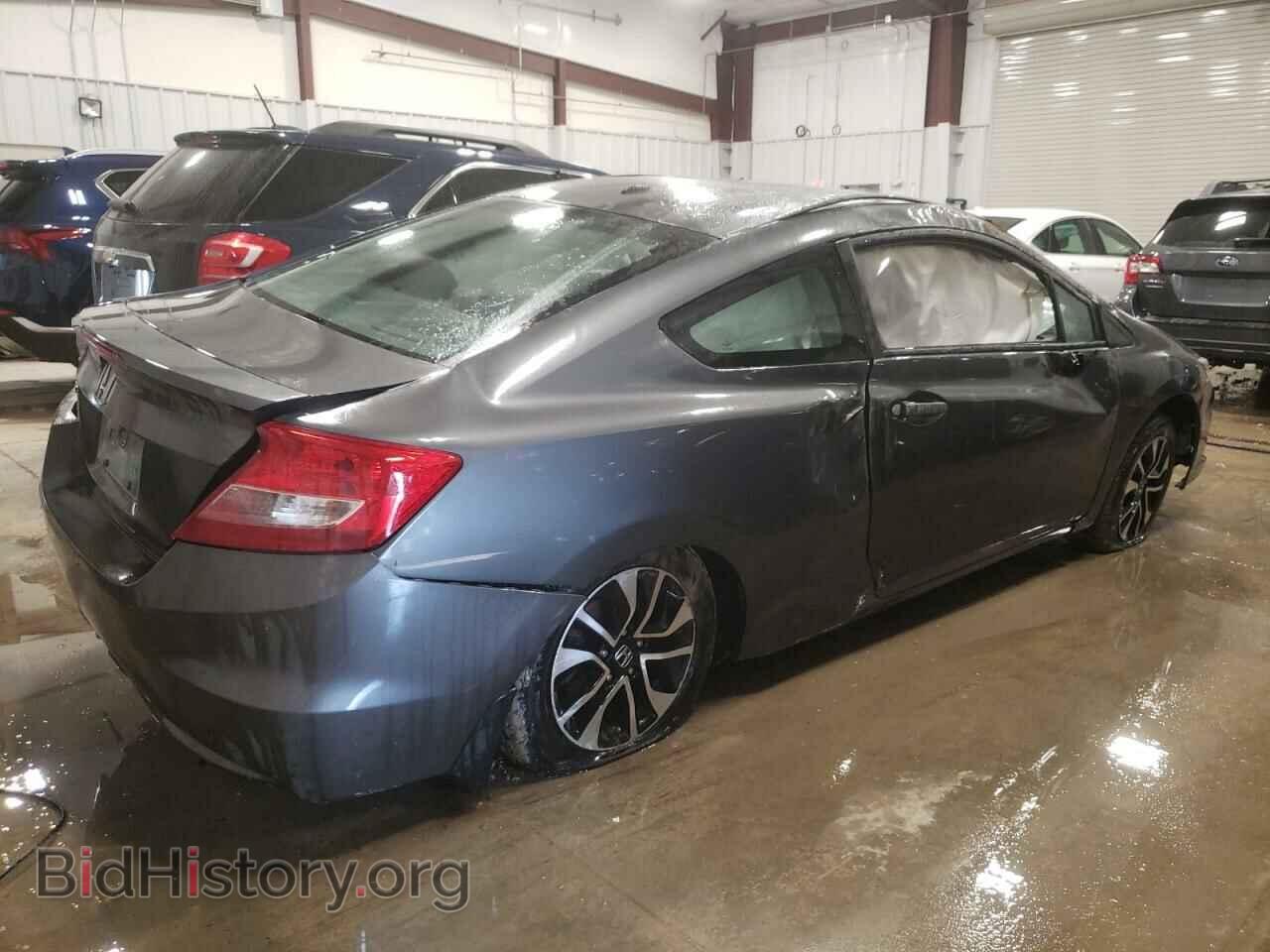 2013 HONDA CIVIC - VIN: 2HGFG3B85DH526573 - Фото 3