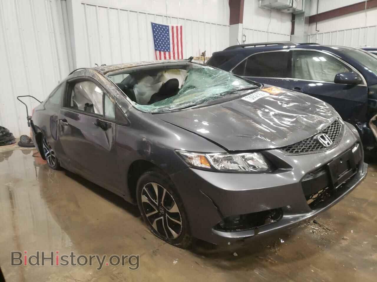 2013 HONDA CIVIC - VIN: 2HGFG3B85DH526573 - Фото 4
