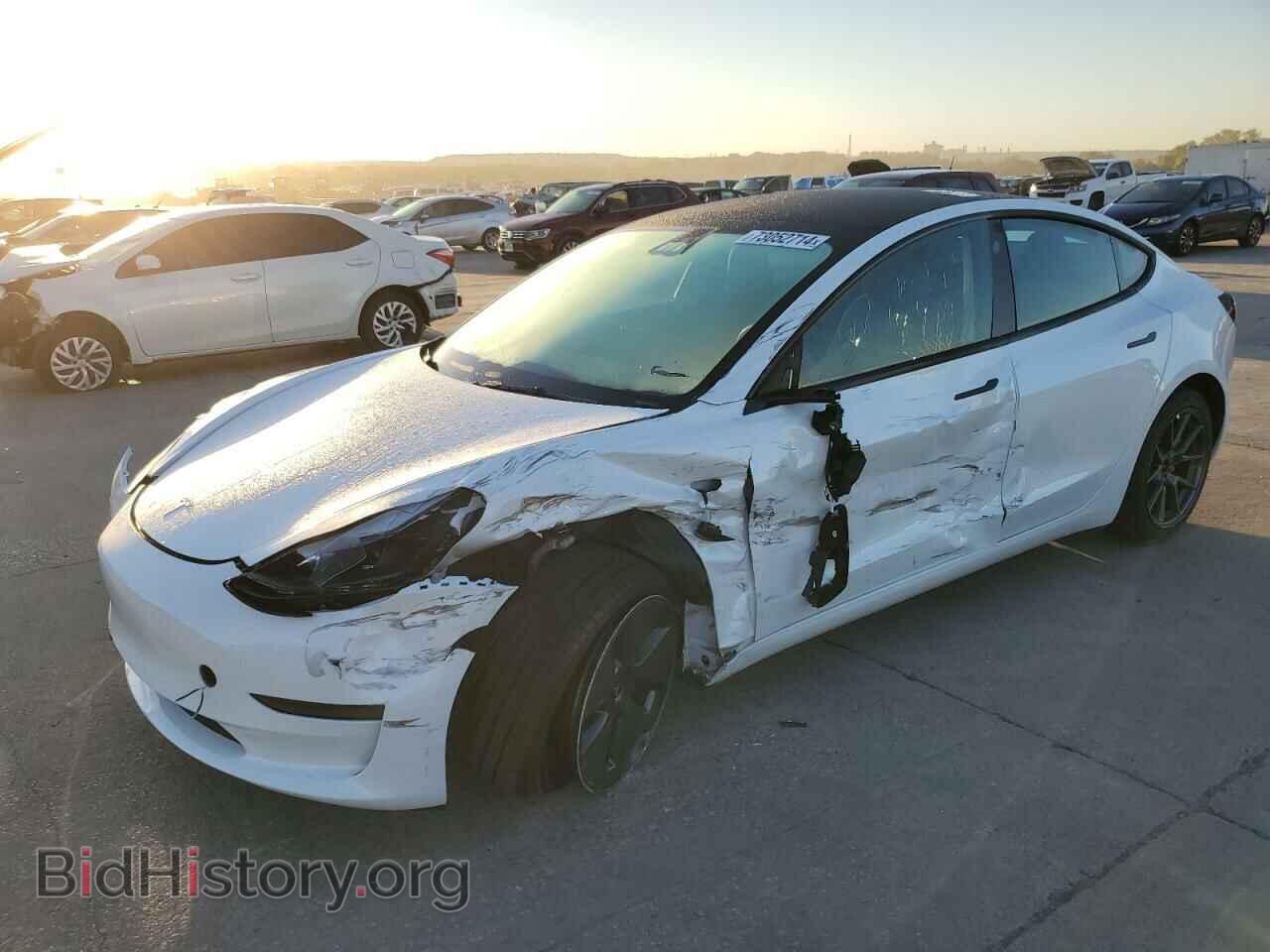 Фотография 5YJ3E1EA1PF546937 - TESLA MODEL 3 2023