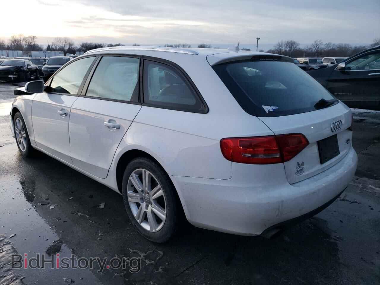 2010 AUDI A4 - VIN: WAUSFAFL4AA007380 - Фото 2