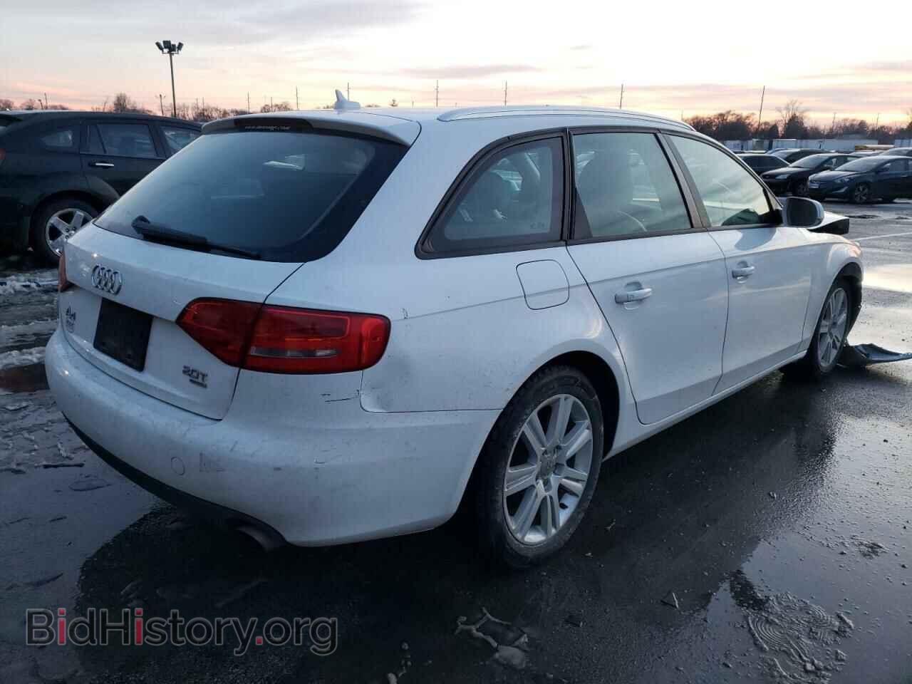 2010 AUDI A4 - VIN: WAUSFAFL4AA007380 - Фото 3