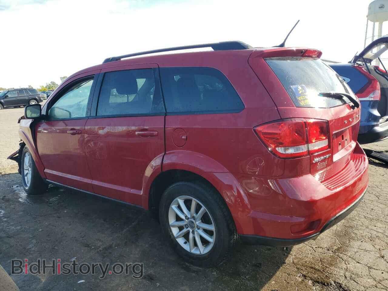 2013 DODGE JOURNEY - VIN: 3C4PDCBG8DT595042 - Фото 2