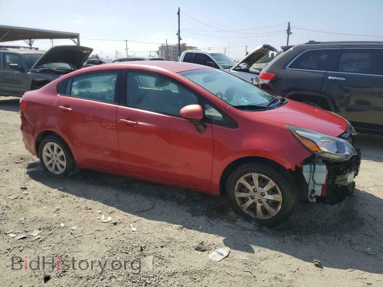 2017 KIA RIO - VIN: KNADM4A32H6119096 - Фото 4