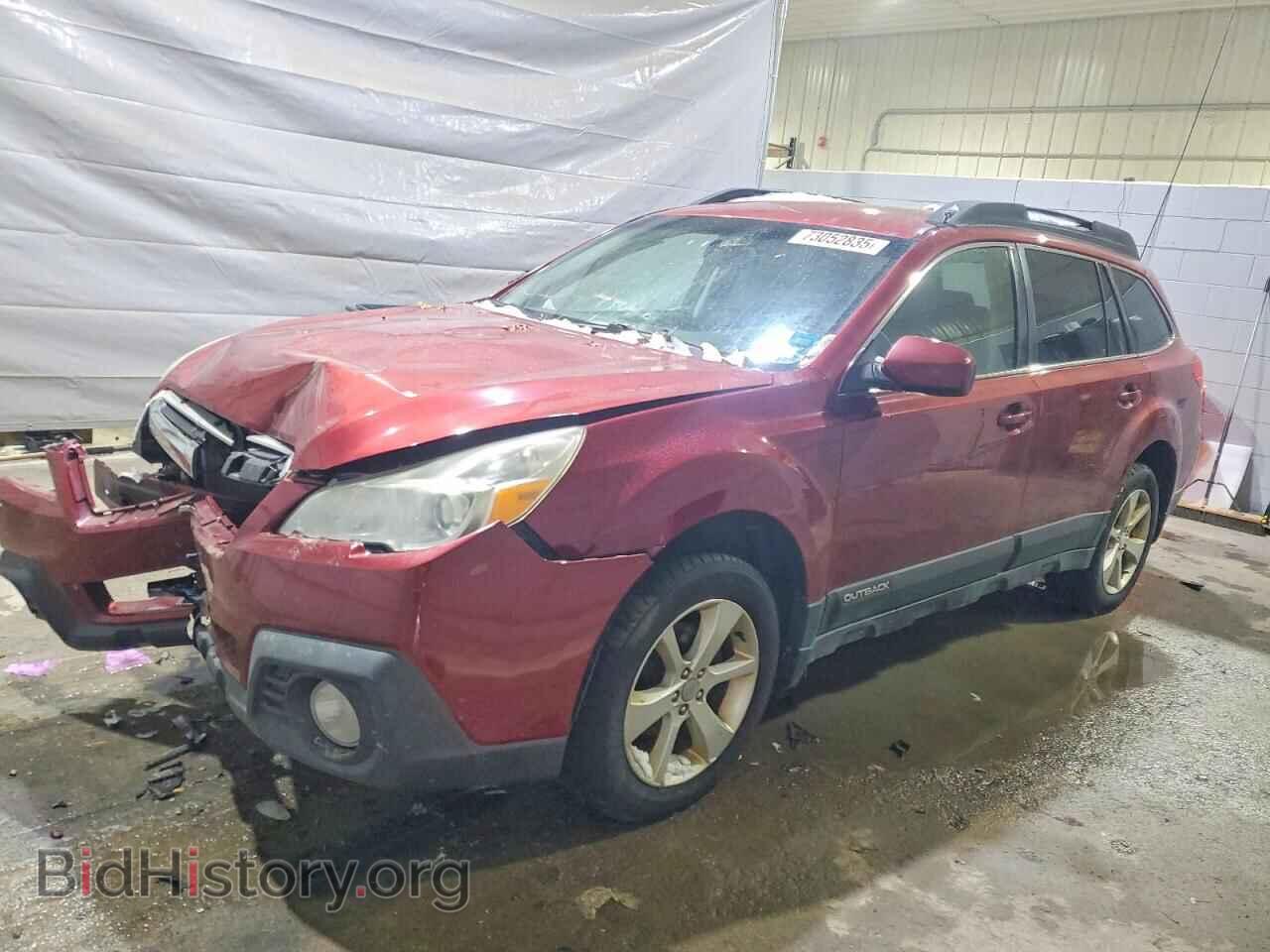 Photo 4S4BRBCC8E3204076 - SUBARU OUTBACK 2014