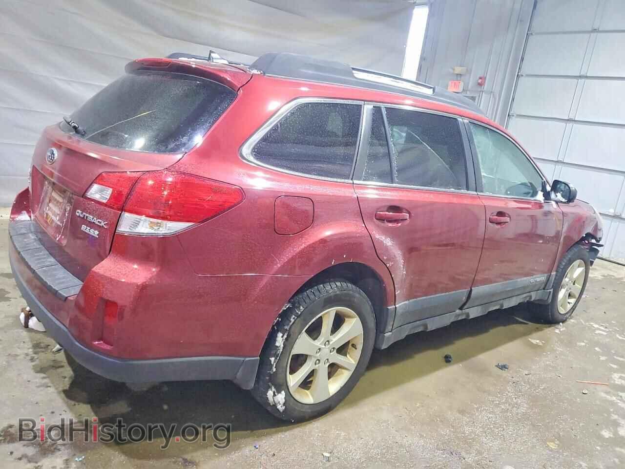 2014 SUBARU OUTBACK - VIN: 4S4BRBCC8E3204076 - Фото 3