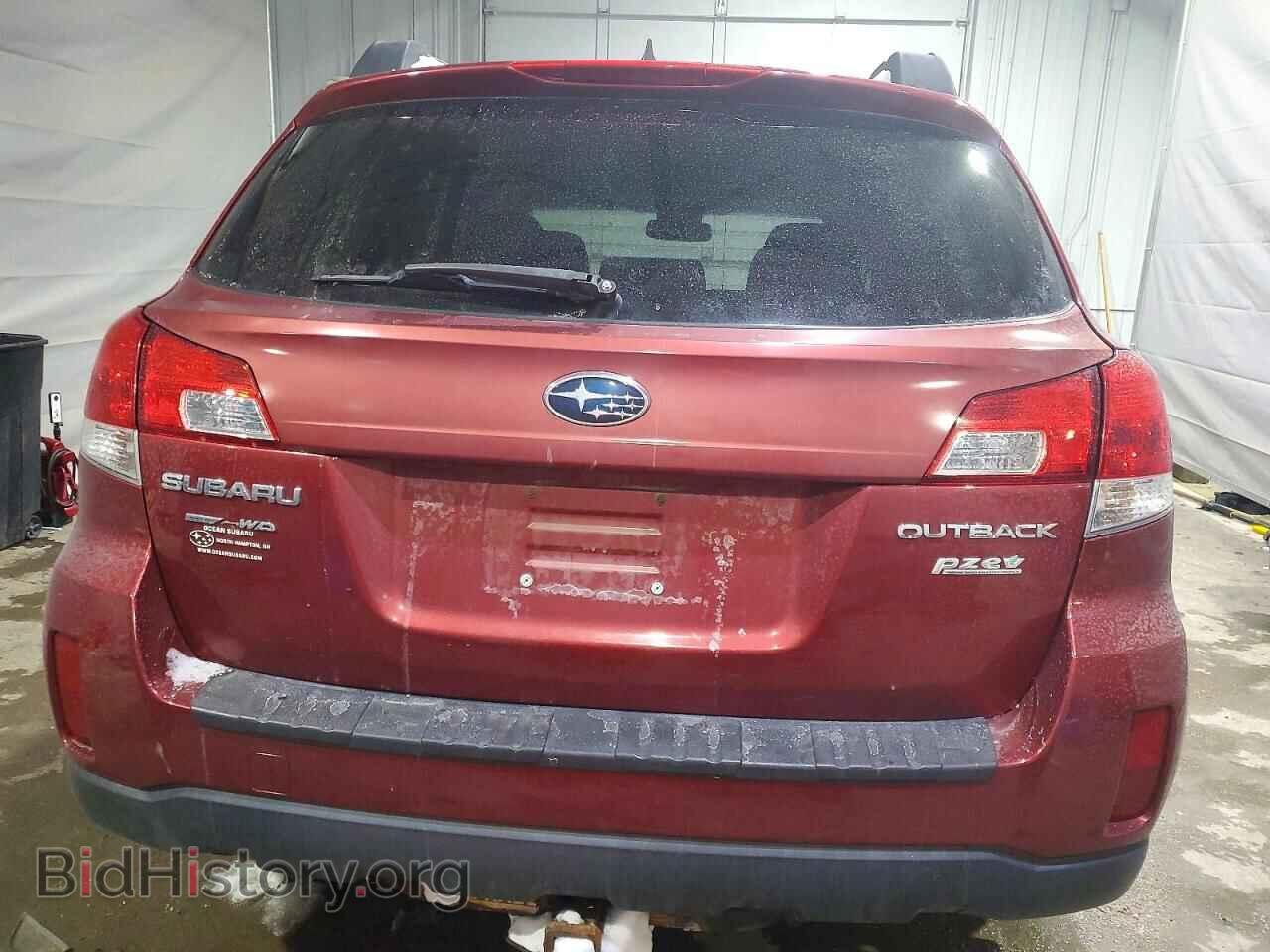 2014 SUBARU OUTBACK - VIN: 4S4BRBCC8E3204076 - Фото 6