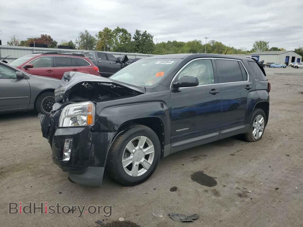 Фотография 2CTALMEC3B6207535 - GMC TERRAIN 2011