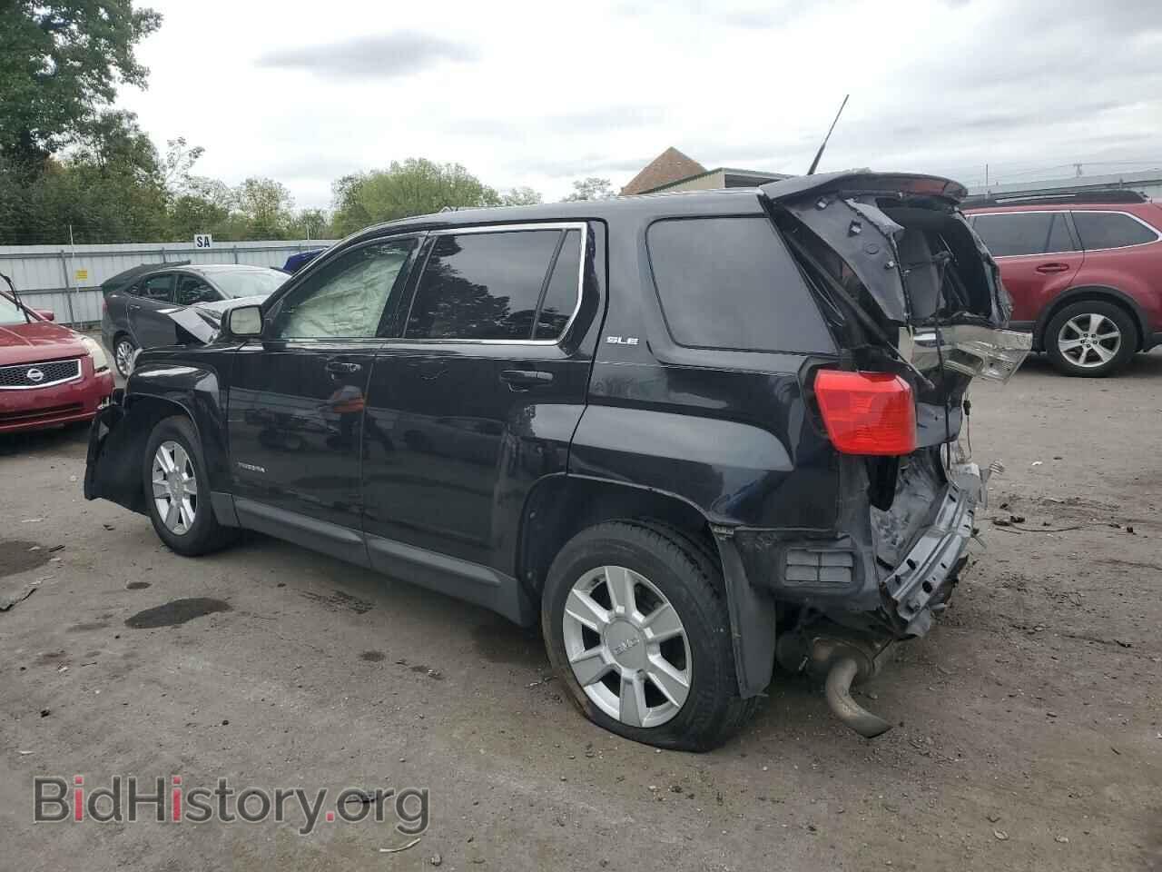 2011 GMC TERRAIN - VIN: 2CTALMEC3B6207535 - Фото 2