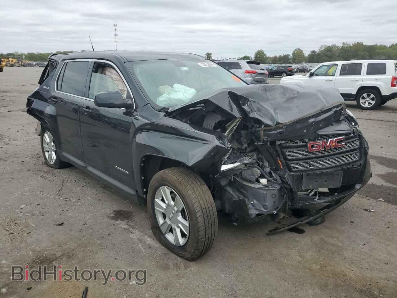2011 GMC TERRAIN - VIN: 2CTALMEC3B6207535 - Фото 4