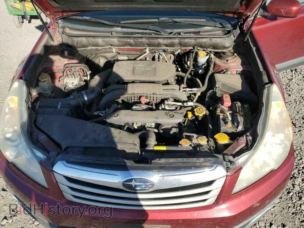 2011 SUBARU OUTBACK - VIN: 4S4BRBKC8B3317183 - Фото 11