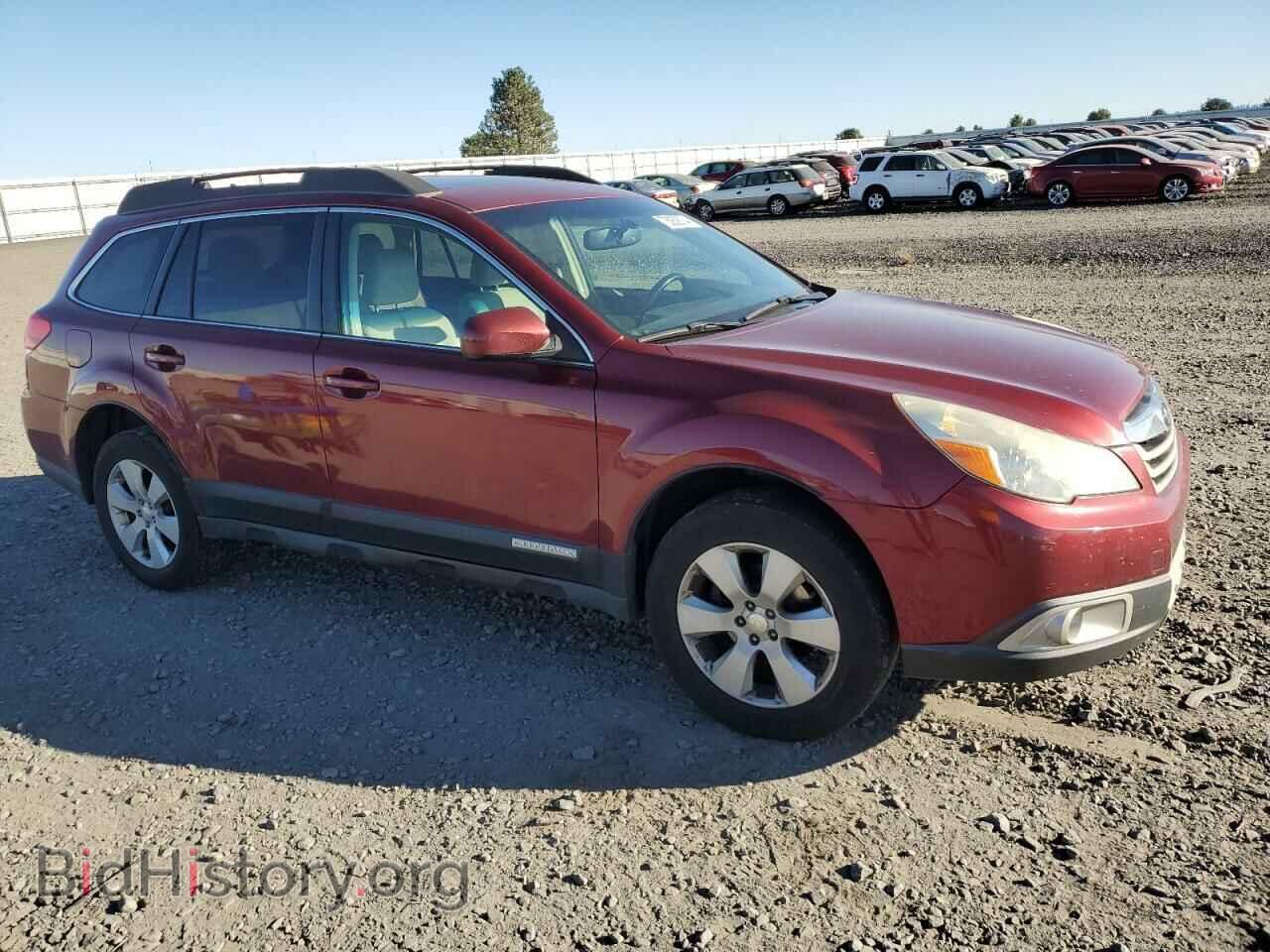 2011 SUBARU OUTBACK - VIN: 4S4BRBKC8B3317183 - Фото 4