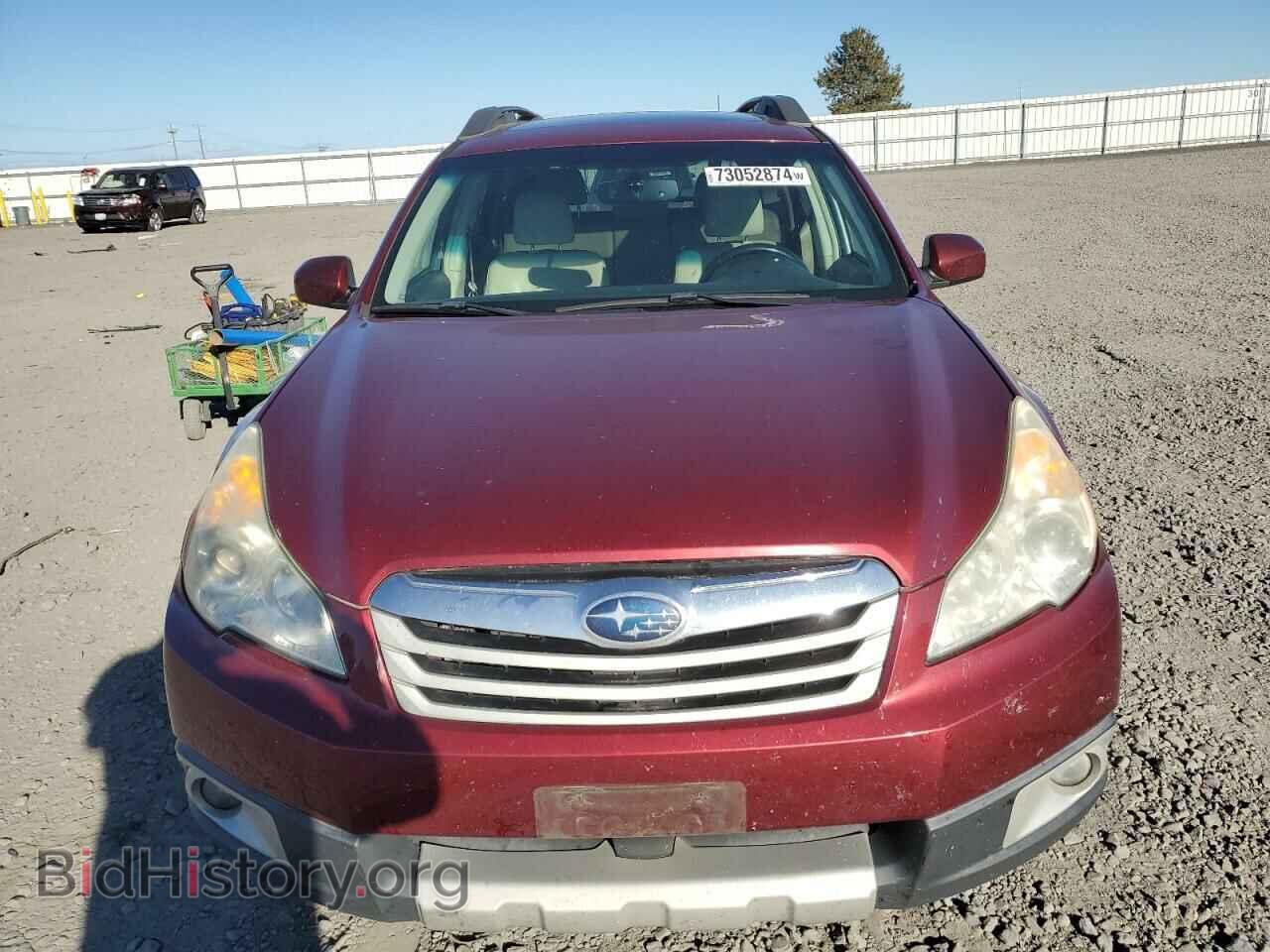 2011 SUBARU OUTBACK - VIN: 4S4BRBKC8B3317183 - Фото 5