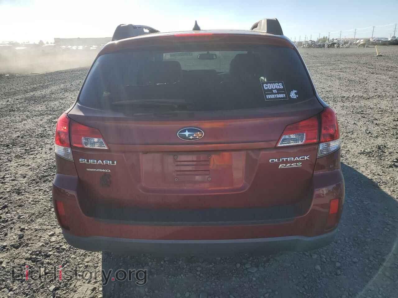 2011 SUBARU OUTBACK - VIN: 4S4BRBKC8B3317183 - Фото 6