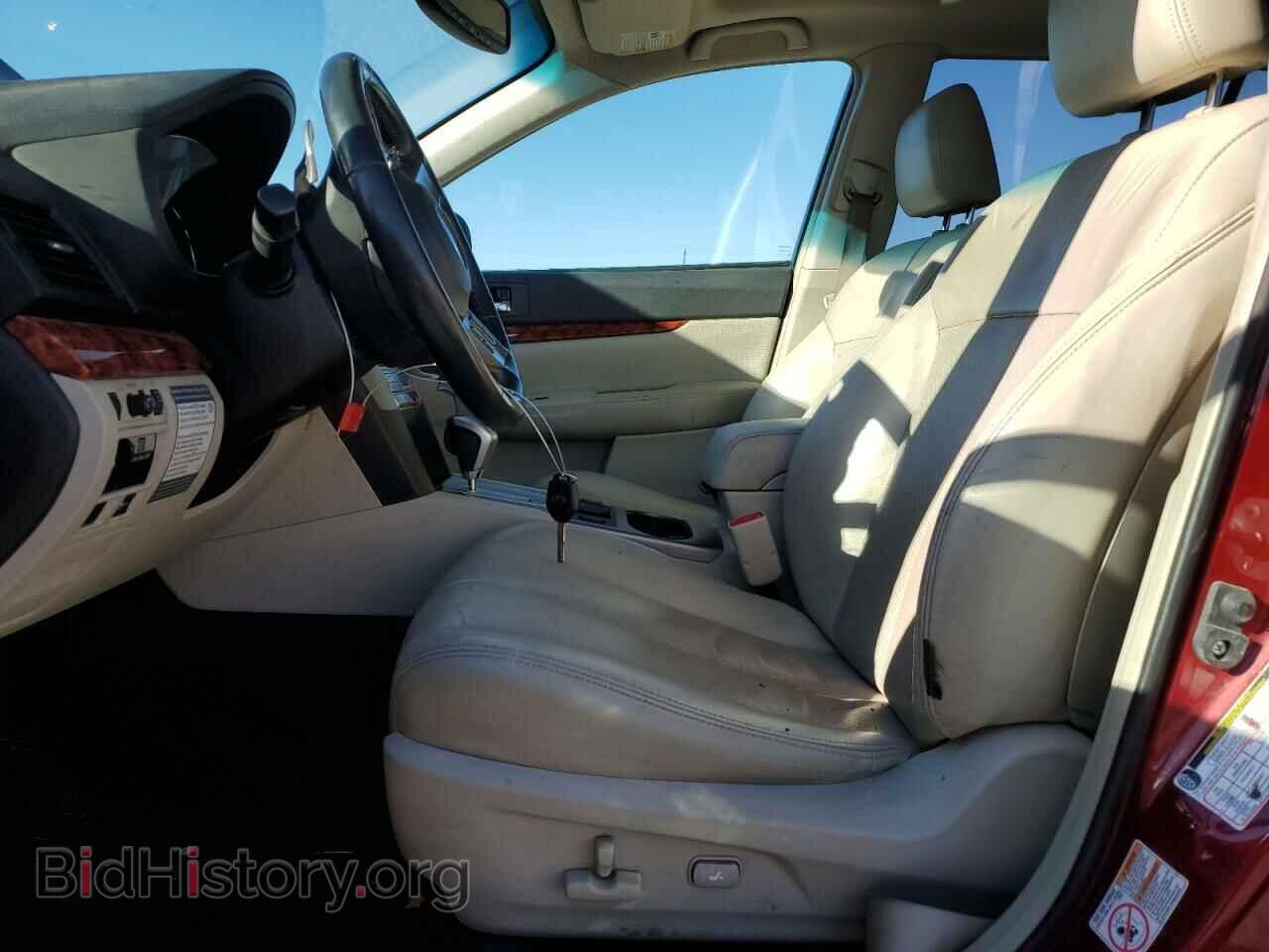 2011 SUBARU OUTBACK - VIN: 4S4BRBKC8B3317183 - Фото 7