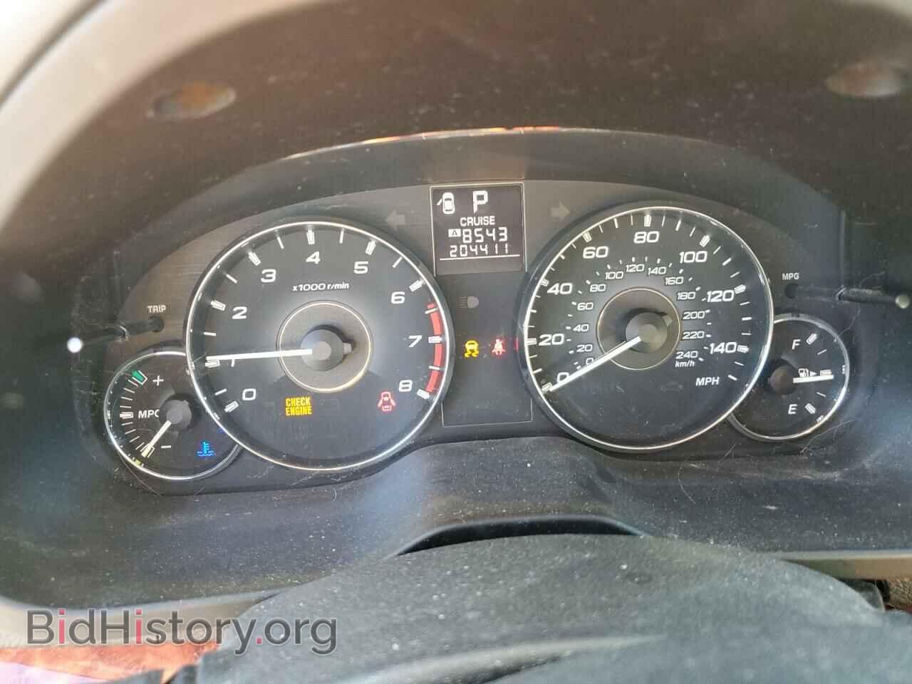 2011 SUBARU OUTBACK - VIN: 4S4BRBKC8B3317183 - Фото 9