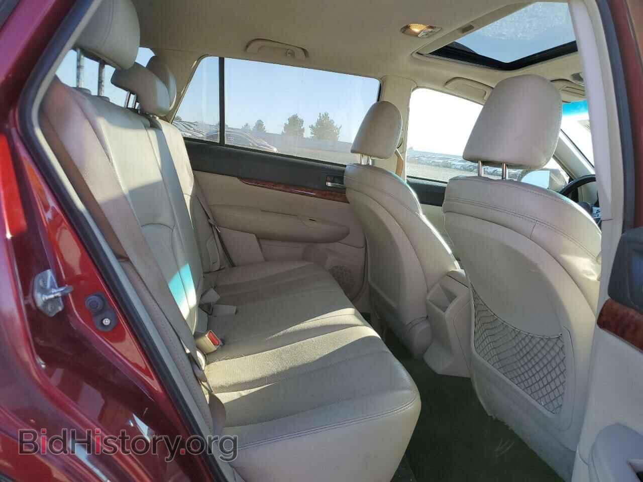 2011 SUBARU OUTBACK - VIN: 4S4BRBKC8B3317183 - Фото 10