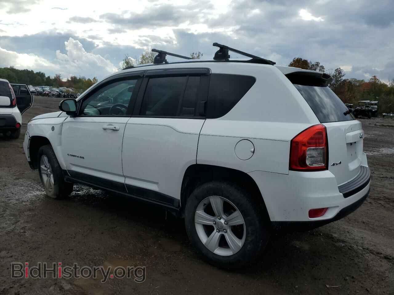2011 JEEP COMPASS - VIN: 1J4NF1FB8BD202044 - Фото 2