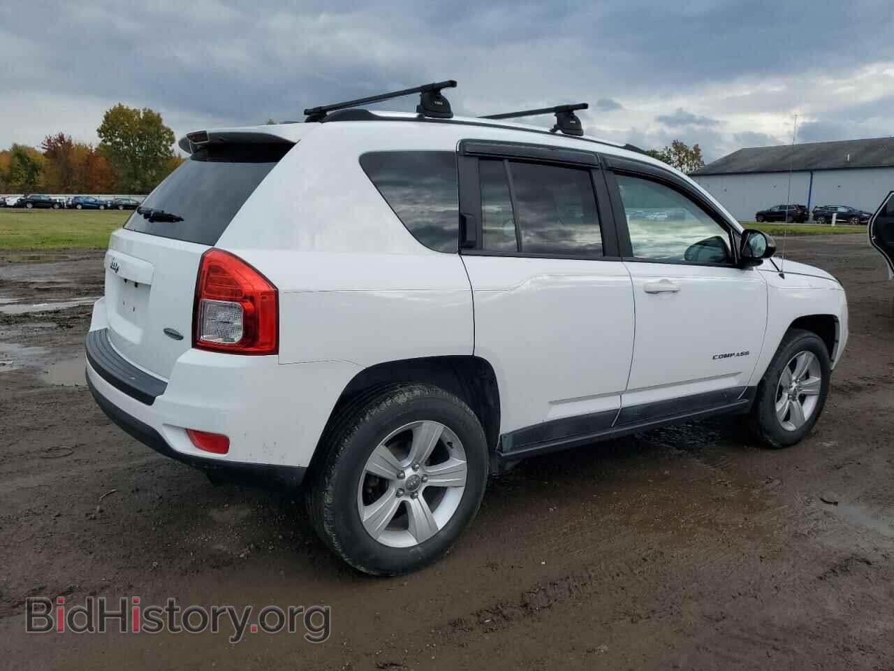 2011 JEEP COMPASS - VIN: 1J4NF1FB8BD202044 - Фото 3