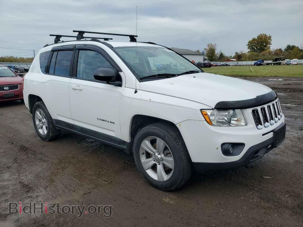 2011 JEEP COMPASS - VIN: 1J4NF1FB8BD202044 - Фото 4