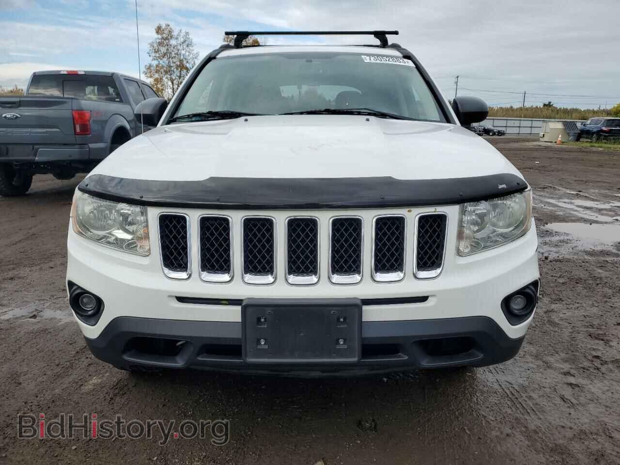 2011 JEEP COMPASS - VIN: 1J4NF1FB8BD202044 - Фото 5