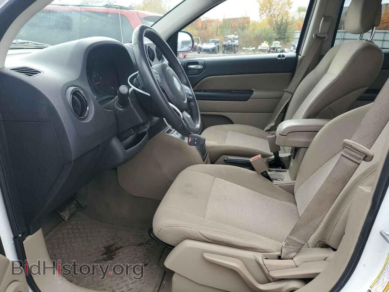 2011 JEEP COMPASS - VIN: 1J4NF1FB8BD202044 - Фото 7