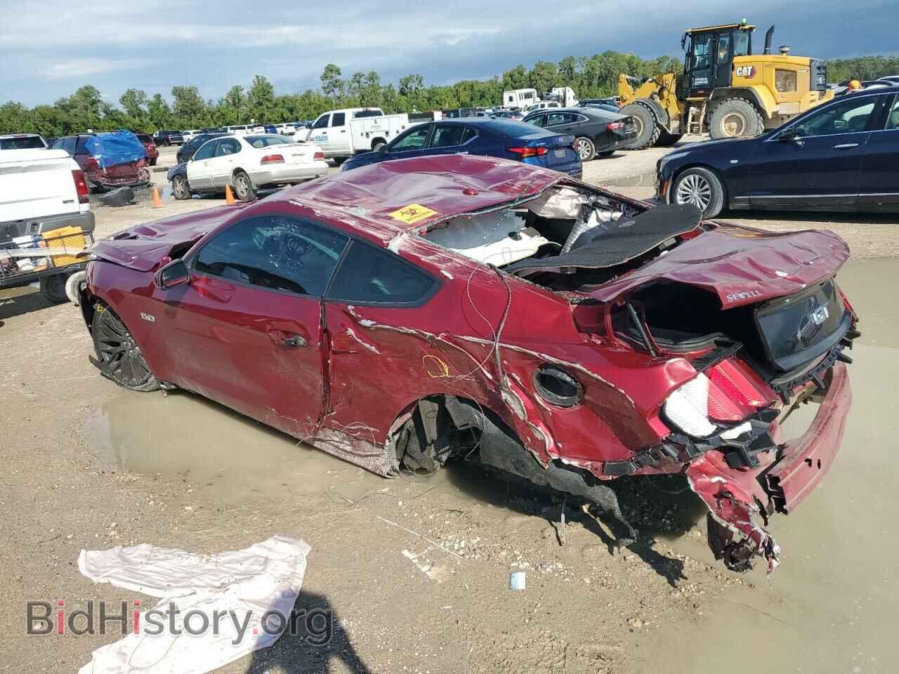 2017 FORD MUSTANG - VIN: 1FA6P8CF5H5329785 - Фото 2
