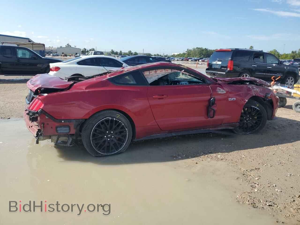 2017 FORD MUSTANG - VIN: 1FA6P8CF5H5329785 - Фото 3