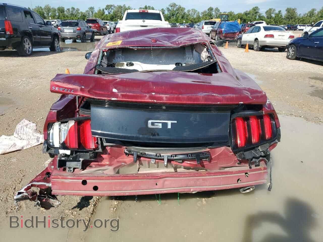 2017 FORD MUSTANG - VIN: 1FA6P8CF5H5329785 - Фото 6