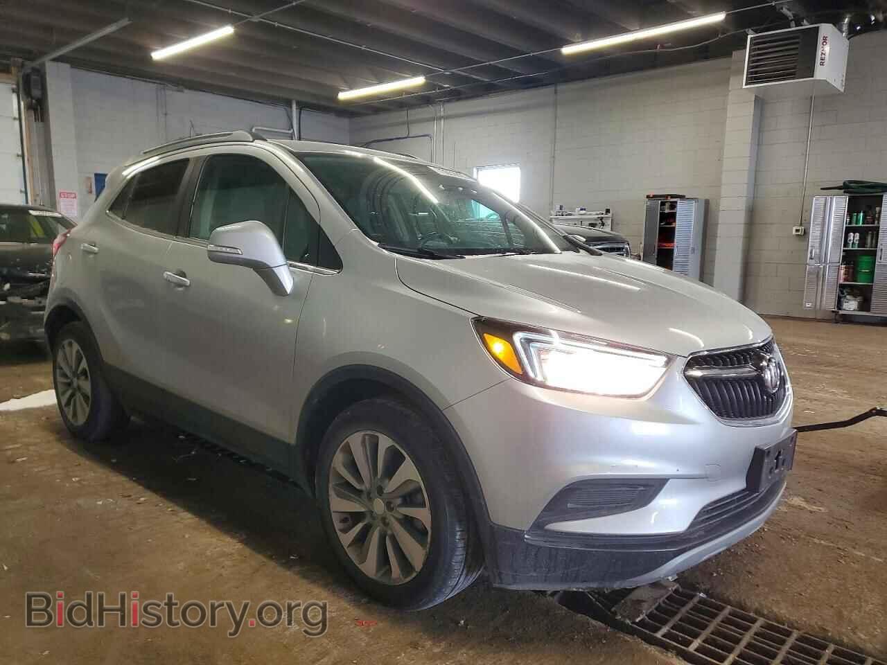 2018 BUICK ENCORE - VIN: KL4CJASB2JB520182 - Фото 4