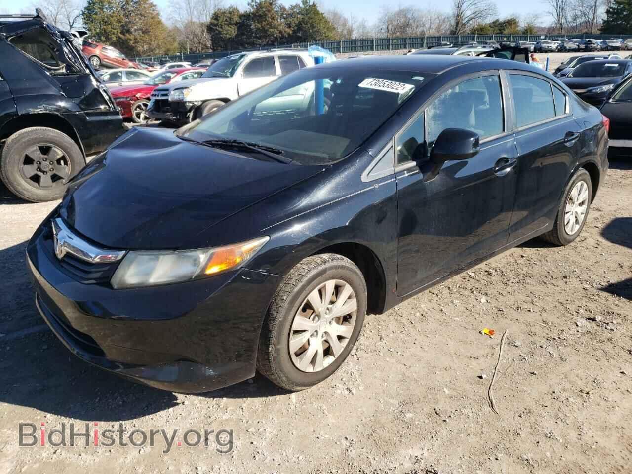 Фотография 19XFB2F54CE013168 - HONDA CIVIC 2012