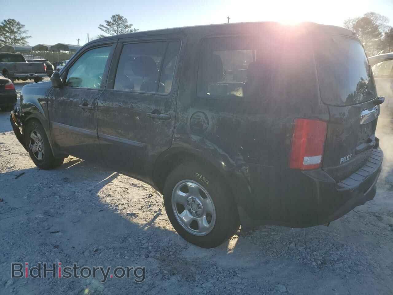 2013 HONDA PILOT - VIN: 5FNYF4H21DB079734 - Фото 2