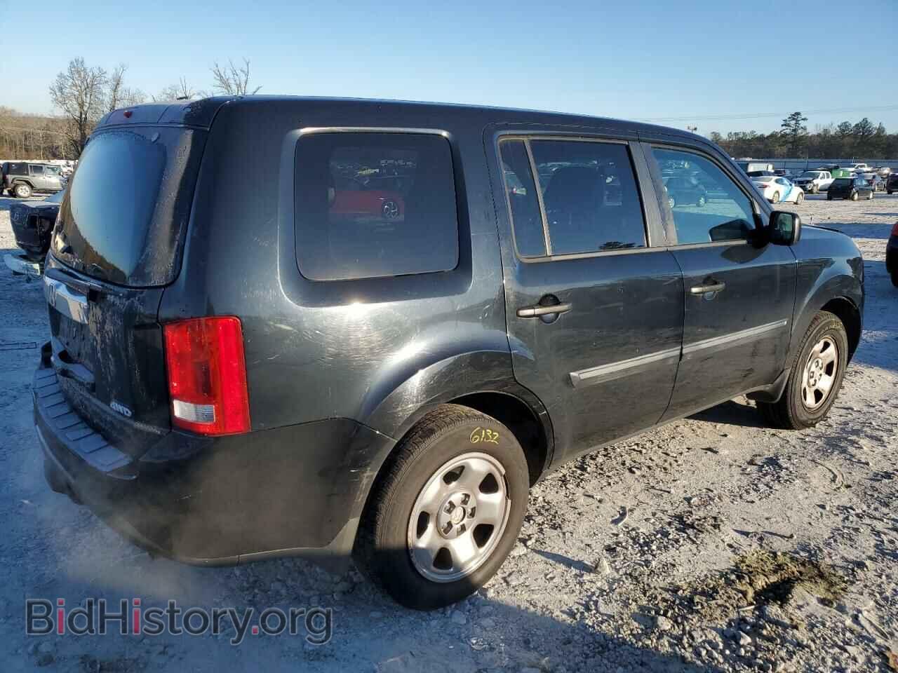 2013 HONDA PILOT - VIN: 5FNYF4H21DB079734 - Фото 3