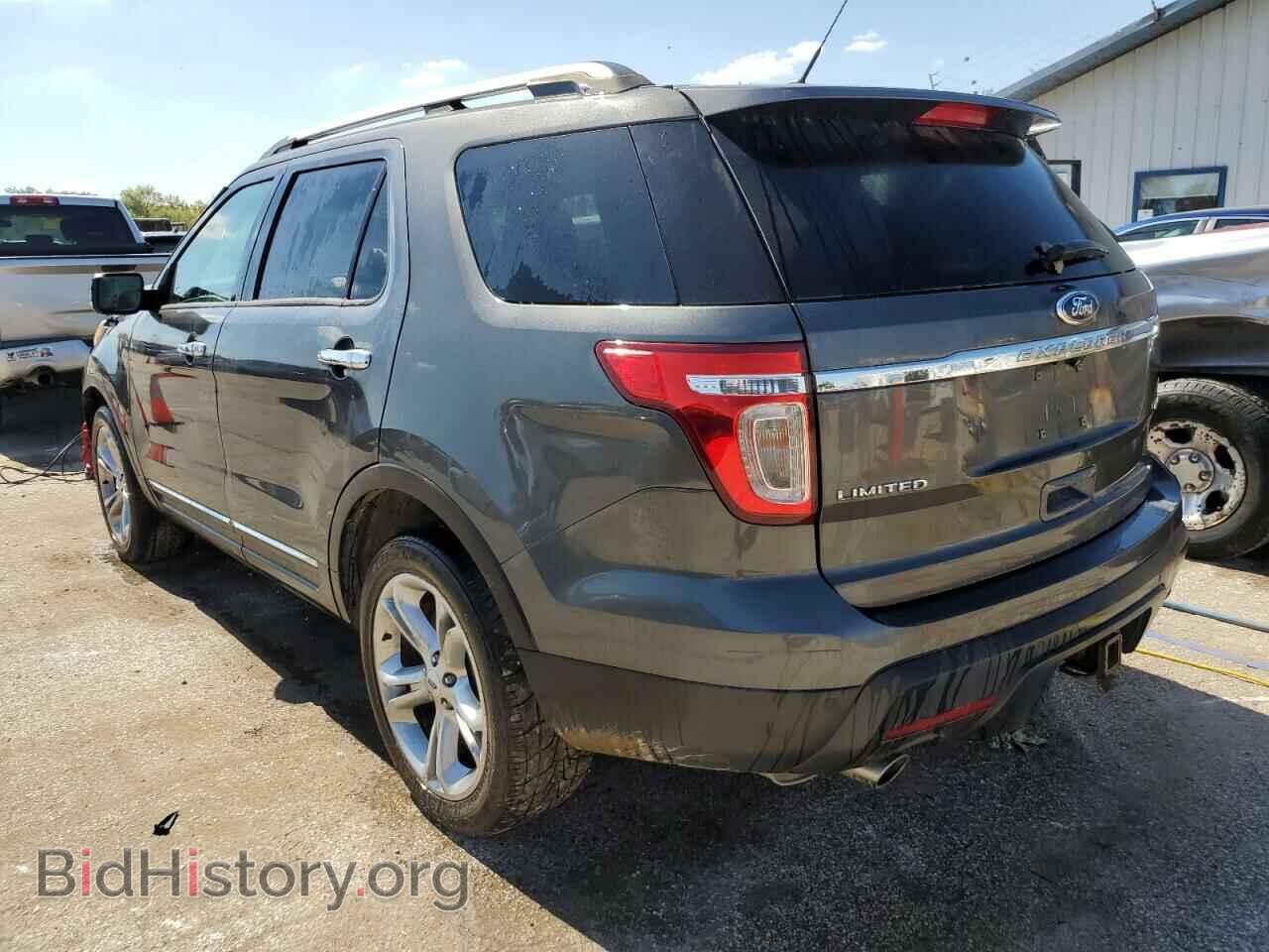 2015 FORD EXPLORER - VIN: 1FM5K8F80FGA36780 - Фото 2