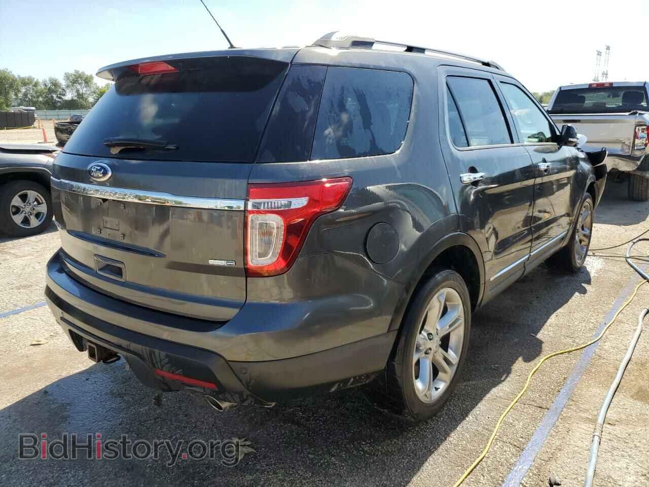 2015 FORD EXPLORER - VIN: 1FM5K8F80FGA36780 - Фото 3