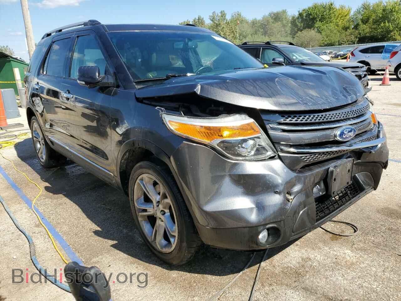 2015 FORD EXPLORER - VIN: 1FM5K8F80FGA36780 - Фото 4