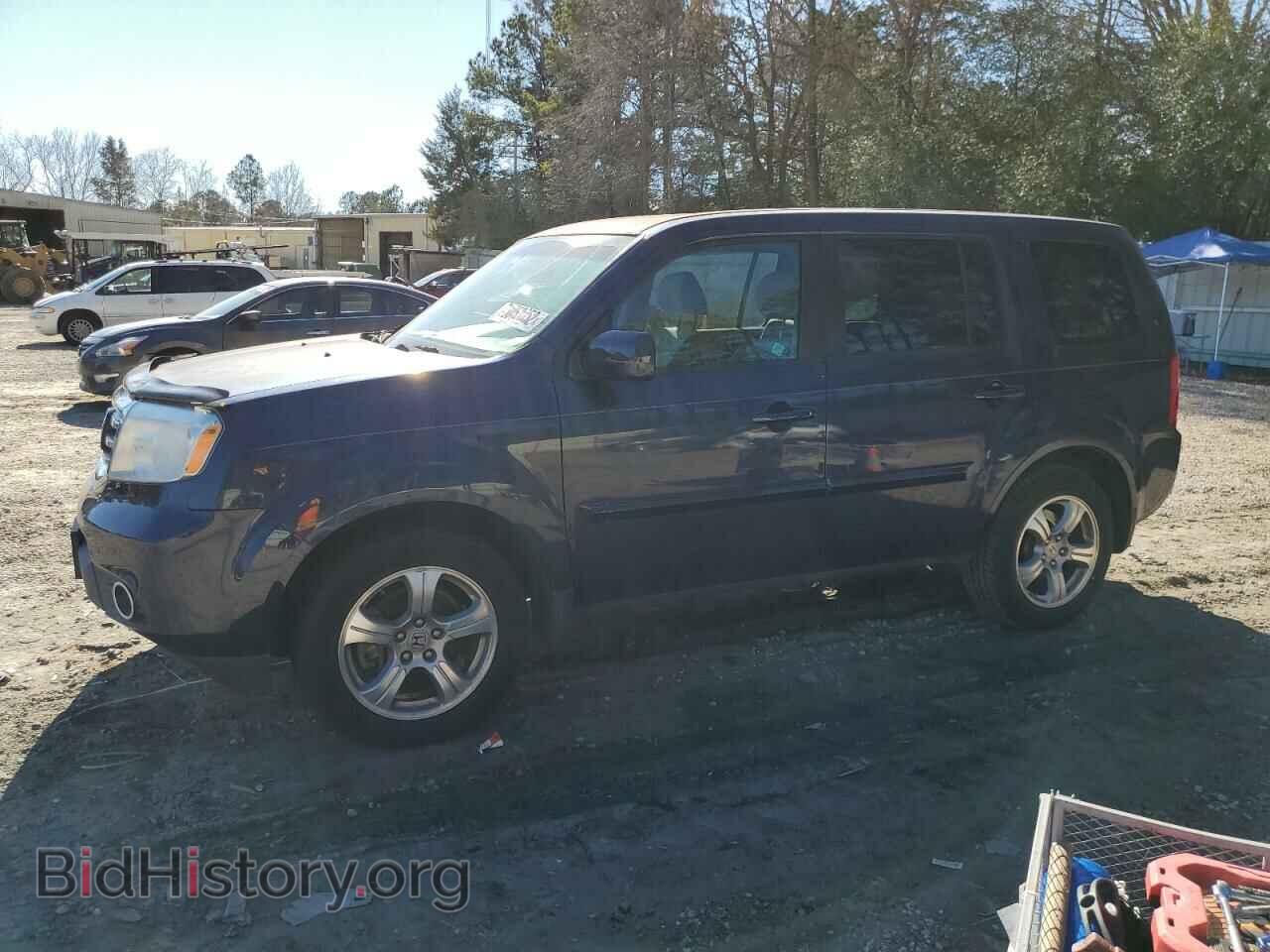 Photo 5FNYF4H46DB010765 - HONDA PILOT 2013