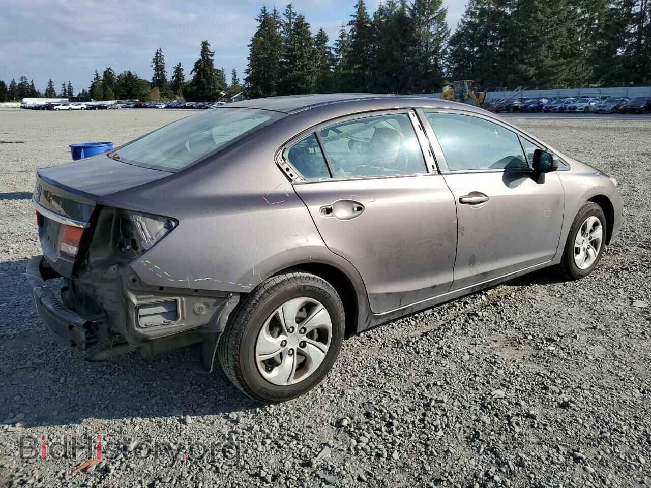 2014 HONDA CIVIC - VIN: 19XFB2F54EE211414 - Фото 3