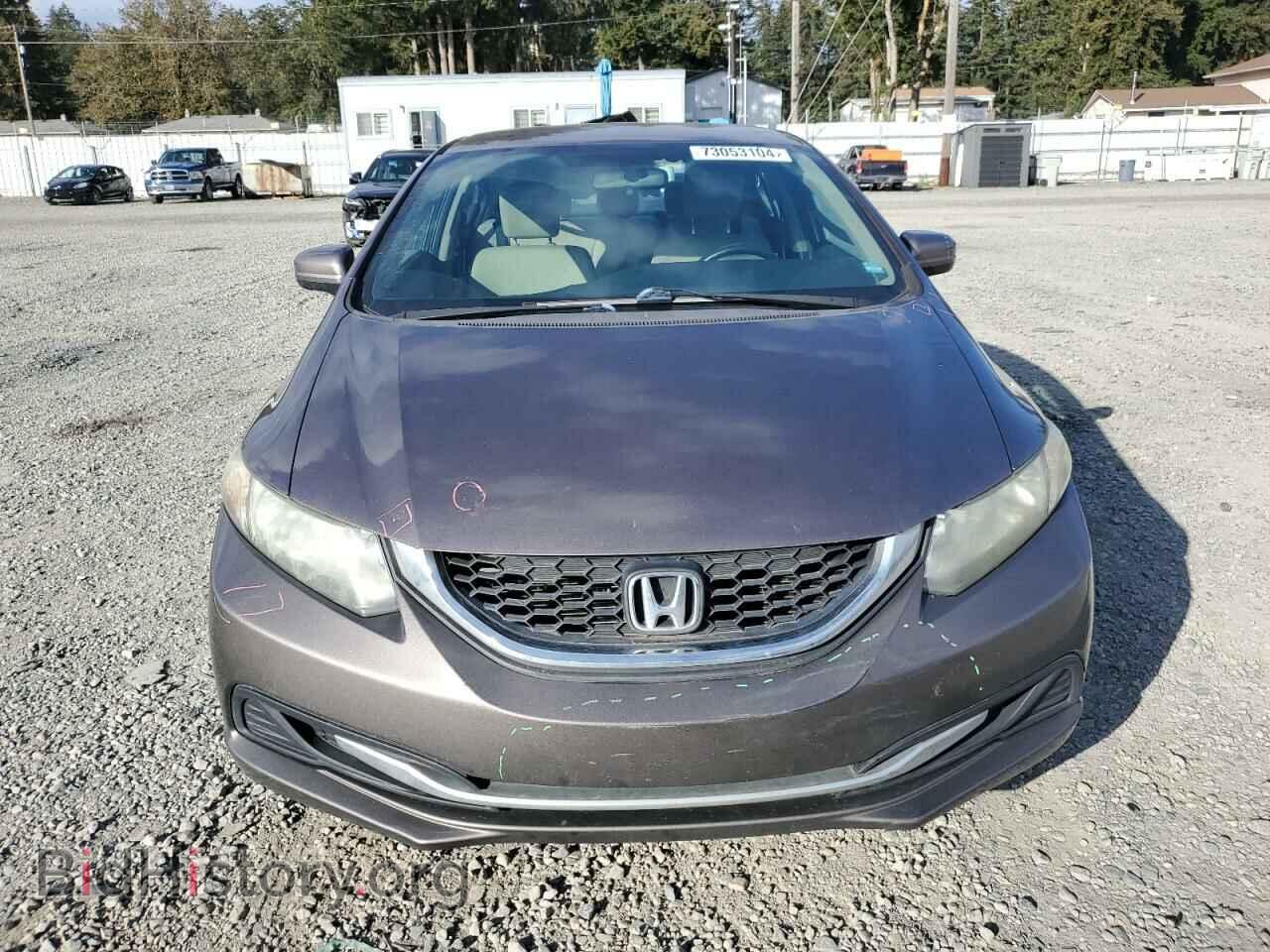 2014 HONDA CIVIC - VIN: 19XFB2F54EE211414 - Фото 5