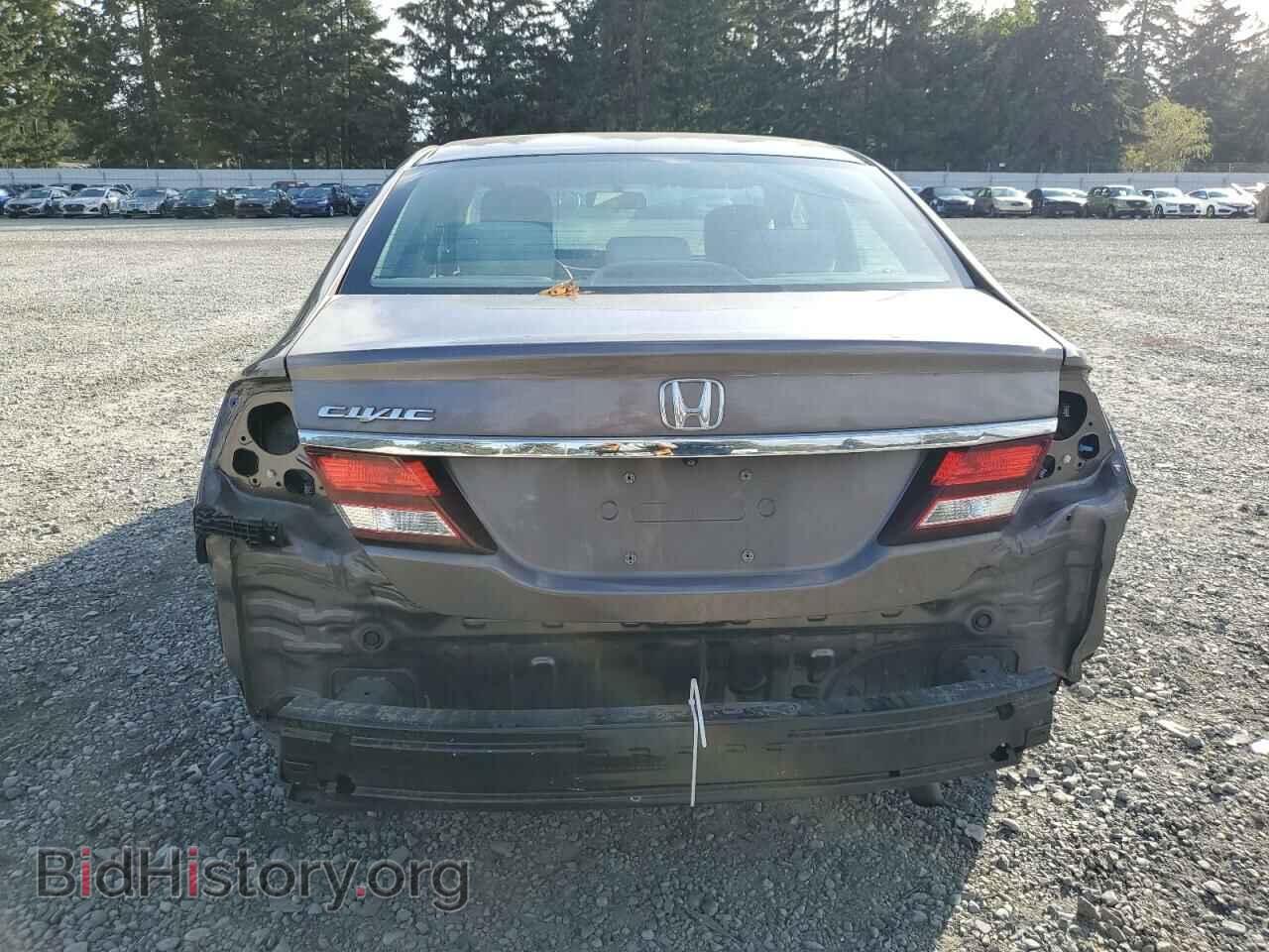 2014 HONDA CIVIC - VIN: 19XFB2F54EE211414 - Фото 6