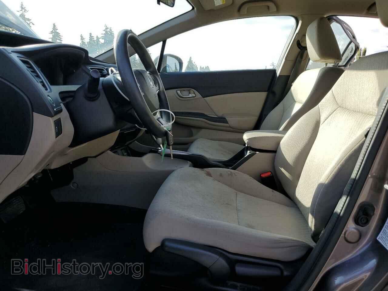 2014 HONDA CIVIC - VIN: 19XFB2F54EE211414 - Фото 7